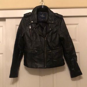 American Eagle Leather Jacket